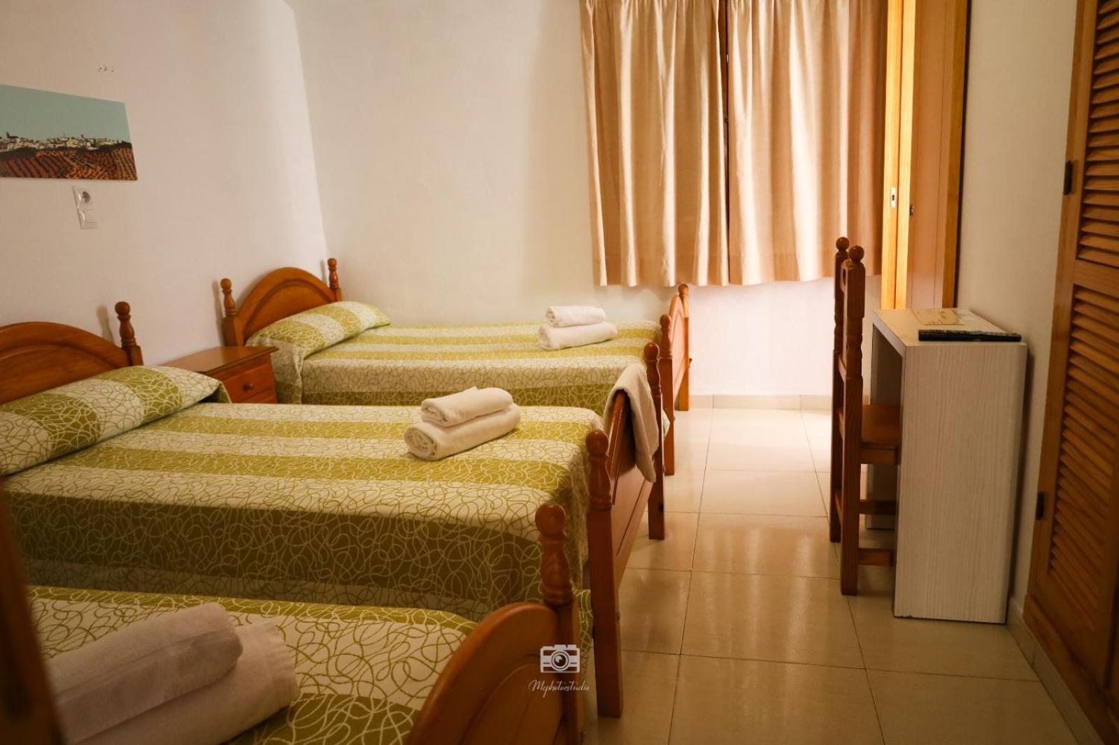 Hospedium Dlj Hostal Ben Nassar Архона Экстерьер фото