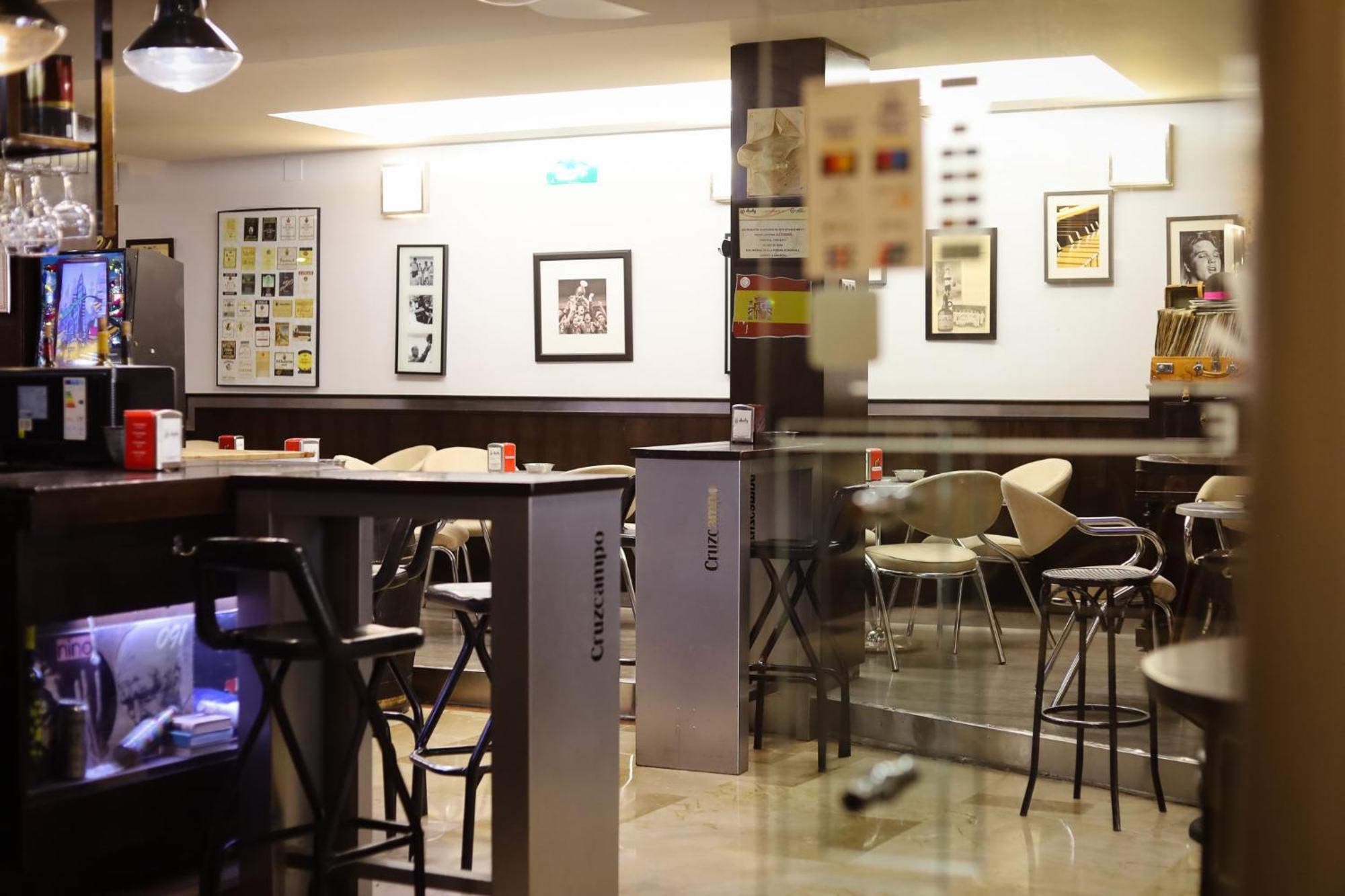 Hospedium Dlj Hostal Ben Nassar Архона Экстерьер фото