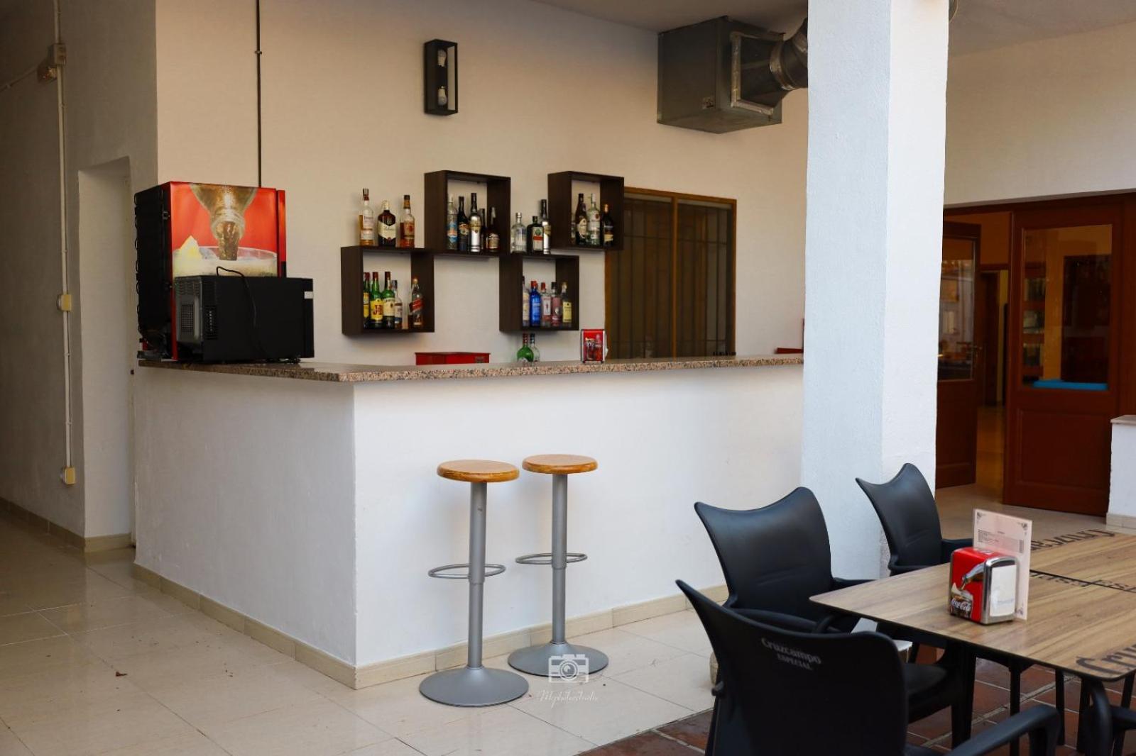Hospedium Dlj Hostal Ben Nassar Архона Экстерьер фото