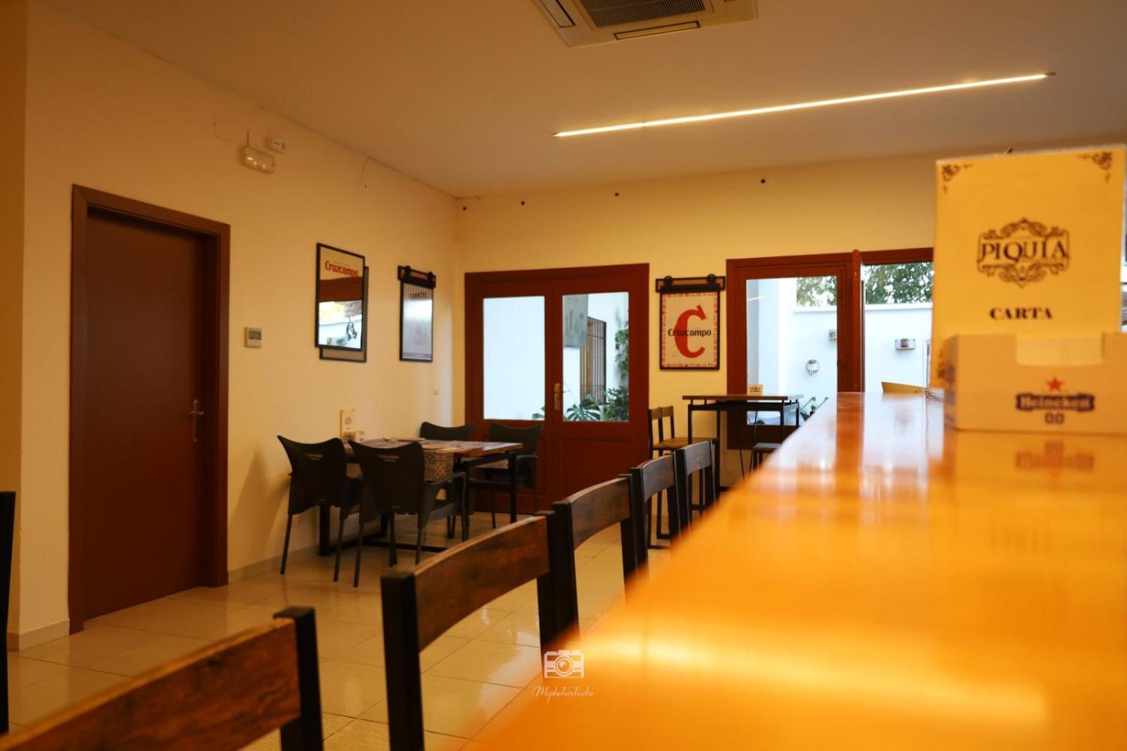 Hospedium Dlj Hostal Ben Nassar Архона Экстерьер фото