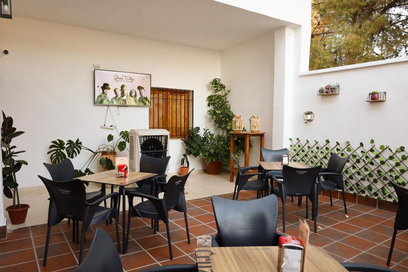 Hospedium Dlj Hostal Ben Nassar Архона Экстерьер фото