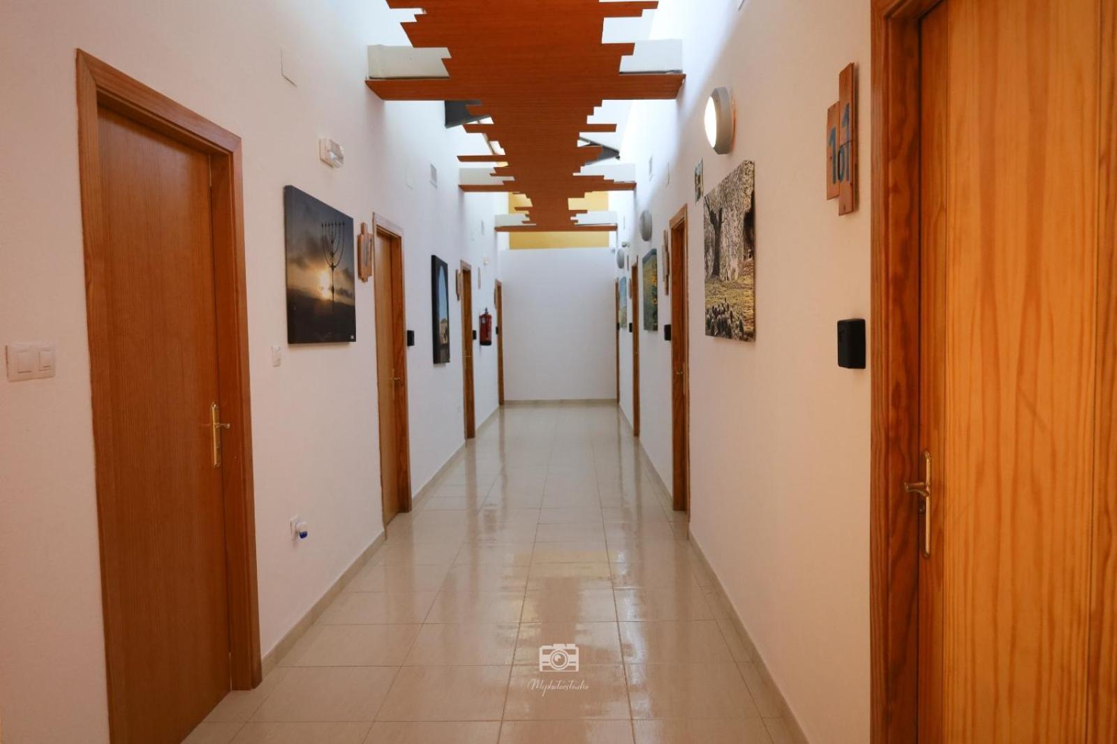 Hospedium Dlj Hostal Ben Nassar Архона Экстерьер фото