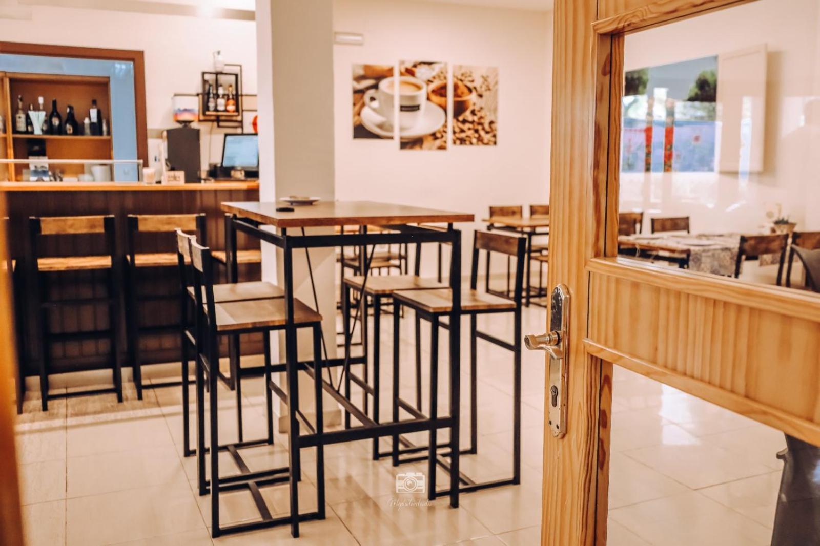 Hospedium Dlj Hostal Ben Nassar Архона Экстерьер фото