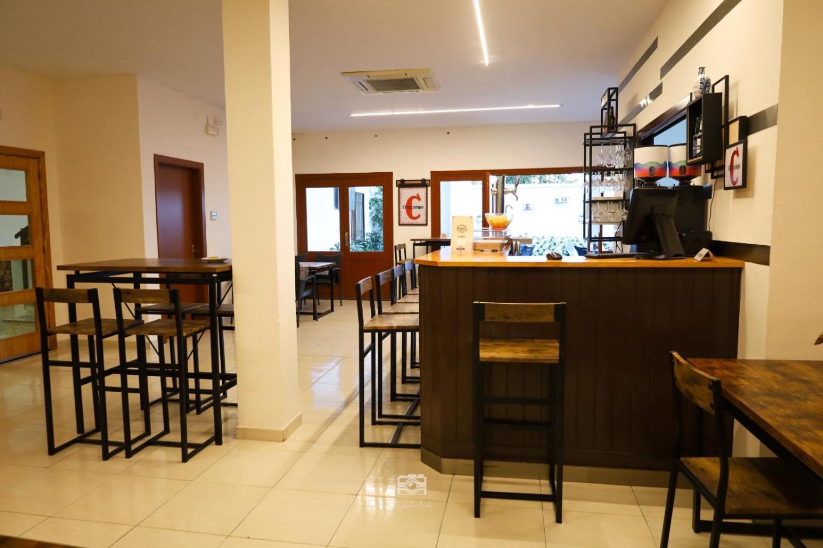 Hospedium Dlj Hostal Ben Nassar Архона Экстерьер фото