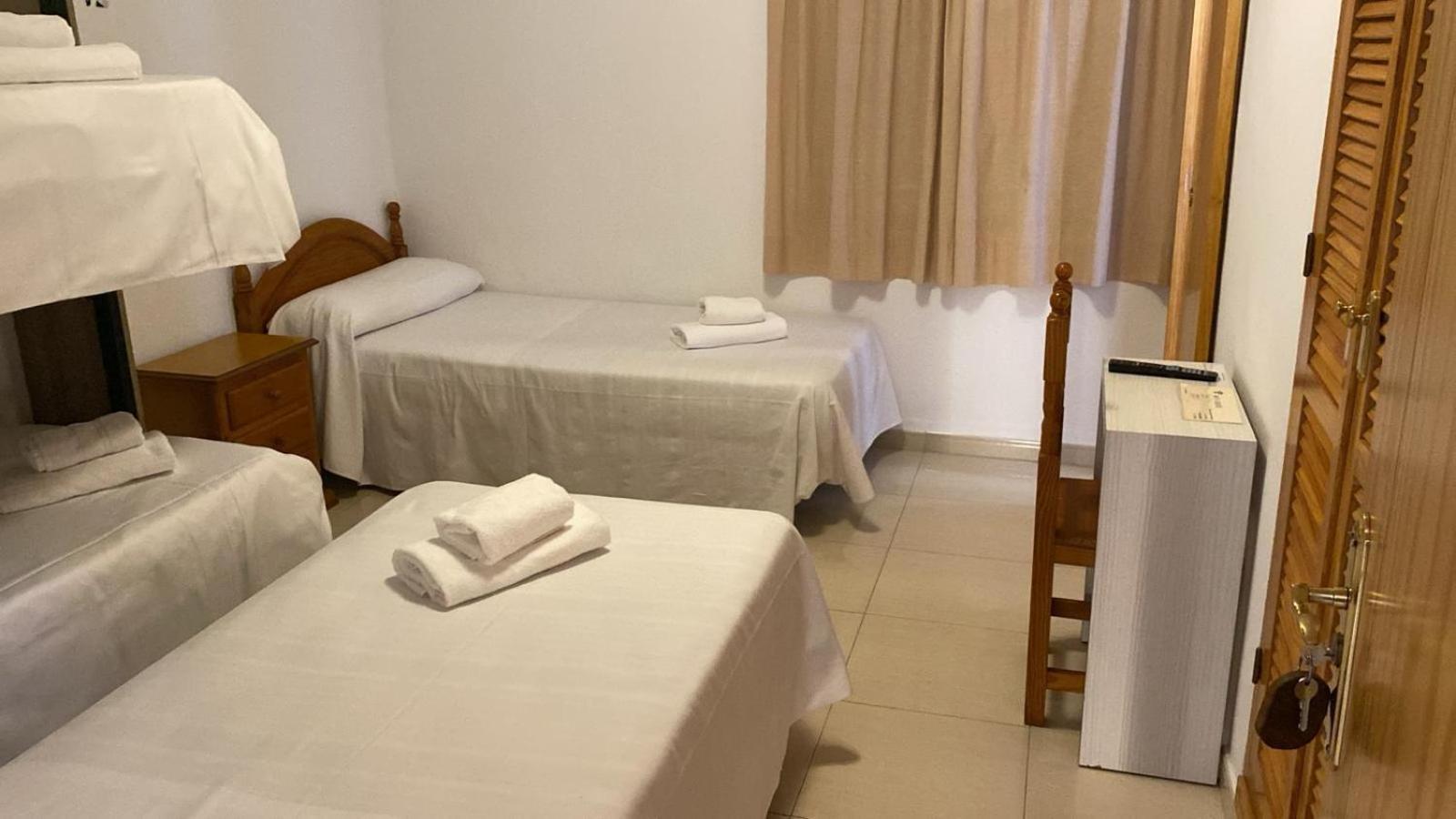 Hospedium Dlj Hostal Ben Nassar Архона Экстерьер фото